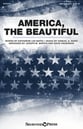 America the Beautiful SATB choral sheet music cover